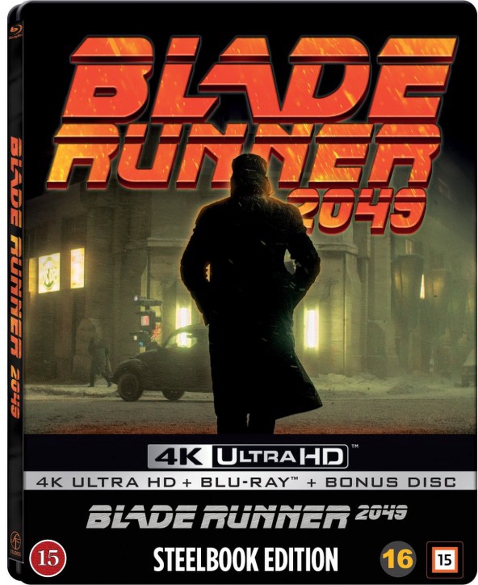 Blade Runner 2049 [Blu-Ray 4K]+[Blu-Ray]-