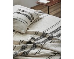 Plaid Anser off white 270 x 270