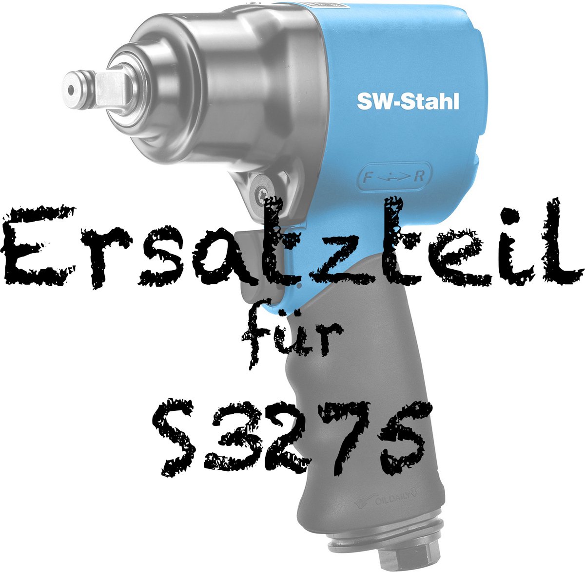 SW staal S3275-43 ventielster