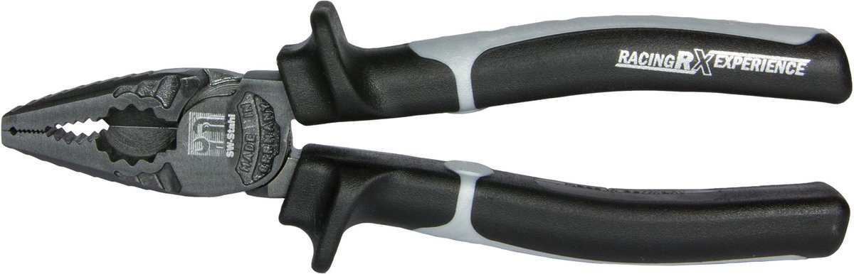 SW-Stahl 40460L professionele combinatietang 180 mm, RaceRX serie