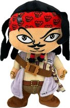 Pirates of the Caribbean - Jack Sparrow knuffel - 20 cm - Pluche