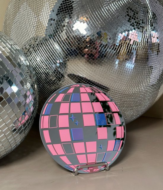 Grote discobal 25 cm hier kopen