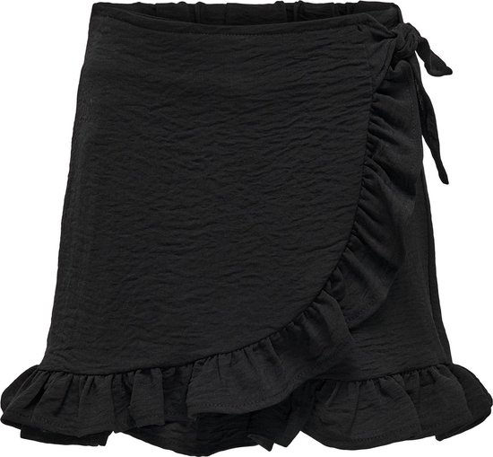 ONLY KOGMETTE WRAP SKORT WVN NOOS Meisjes Broek - Maat 128