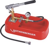 Rothenberger RP30 handmatige testpomp 0 - 30 bar 20 ml / slag ( 61130 )