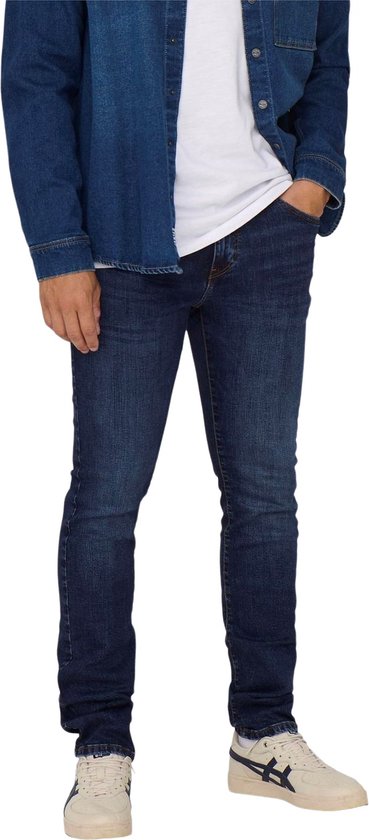 ONLY & SONS ONSLOOM SLIM D. BLEU 6749 DNM JEANS NOOS Jeans pour homme - Taille W28 X L32