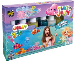 TUBI JELLY SET WITH 6 COLORSMERMAID