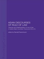 Routledge Law in Asia - Asian Discourses of Rule of Law
