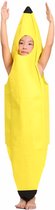 Verkleedkleren Bananen Pak Kinderen Banaan Kostuum Onesie 110-140cm