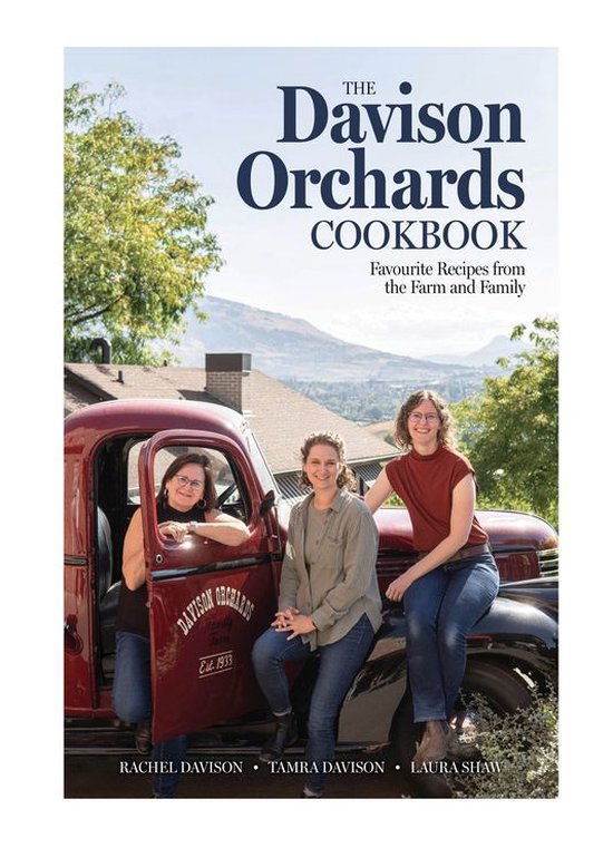 The Davison Orchards Cookbook - cover