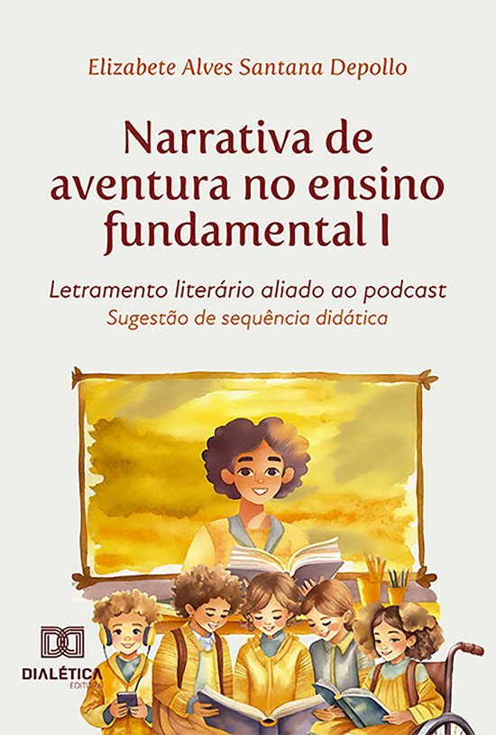 Narrativa de aventura no ensino fundamental I - cover