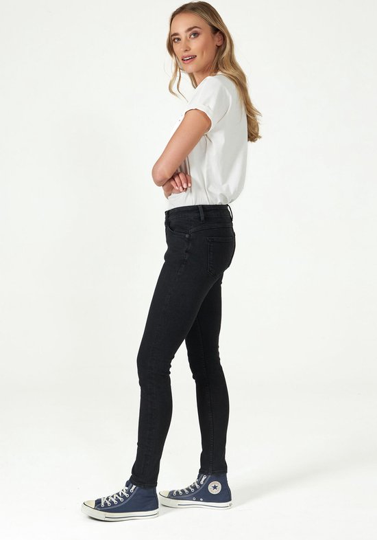 GARCIA PG30035 Dames Skinny Fit Jeans Zwart - Maat W29 X L32