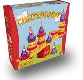 Blue Orange Games - Chickyboom - Jeu familial - Jeu d'adresse - 2-4 joueurs - Dès 4 ans