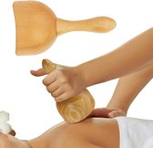 Houten Maderotherapie Massagecuppingset - Sculptuurtools voor Lichaamsmassage - Houten Sculptuurhulpmiddelen - Lymfedrainage en Ontspanning