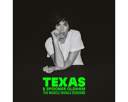 Texas & Spooner Oldham - The Muscle Shoals Sessions (LP) (Coloured Vinyl) (Limited Edition)