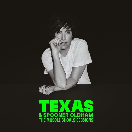 Texas & Spooner Oldham - The Muscle Shoals Sessions (LP) (Coloured Vinyl) (Limited Edition)