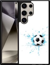 Cazy Hardcase Hoesje geschikt voor Samsung Galaxy S24 Ultra Soccer Ball