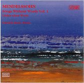 Daniela Ruso - Mendelssohn: Songs Without Words Vol.1 (CD)