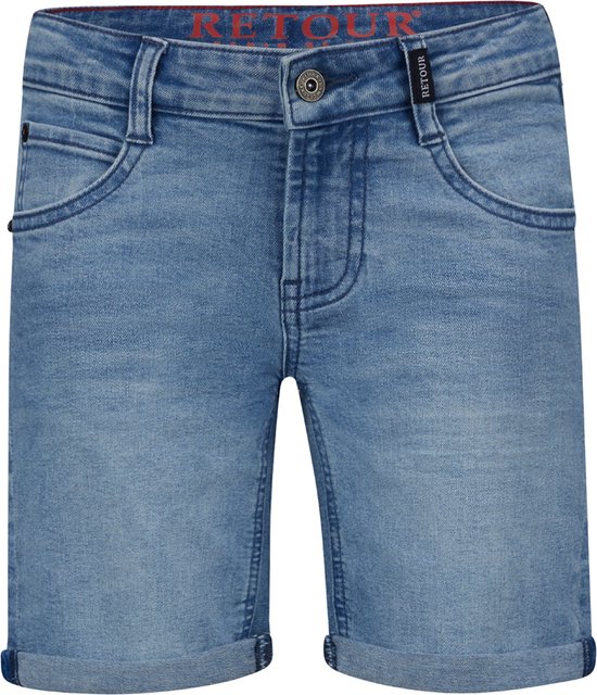 Retour jeans Rover Jongens Jeans - bleached blue denim - Maat 14