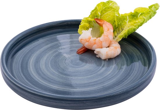 Bowls and Dishes Mano 18 cm Bleu-gris