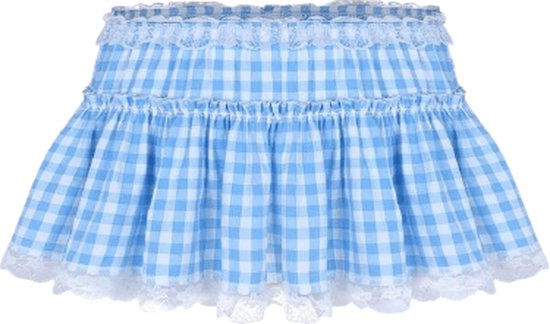 The Sissy Mini Skirt - One-Size - Blue