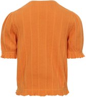 LOOXS Little 2411-7313-533 Meisjes Sweater/Vest - Maat 116 - Oranje van 100% COTTON