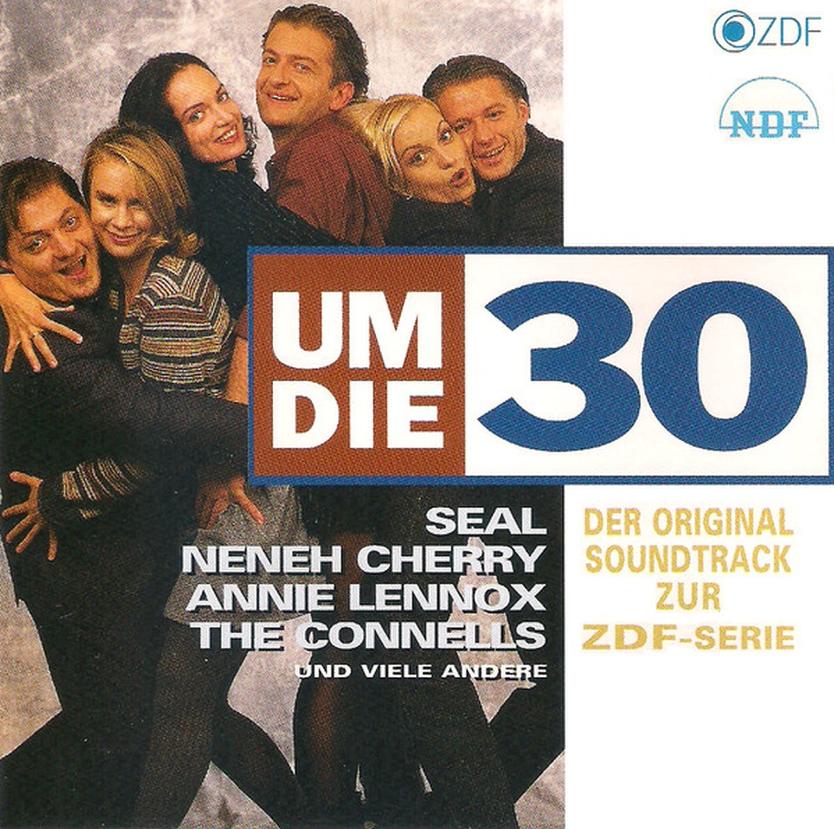 Um Die 30 - Der Original Soundtrack Zur ZDF-Serie (CD)