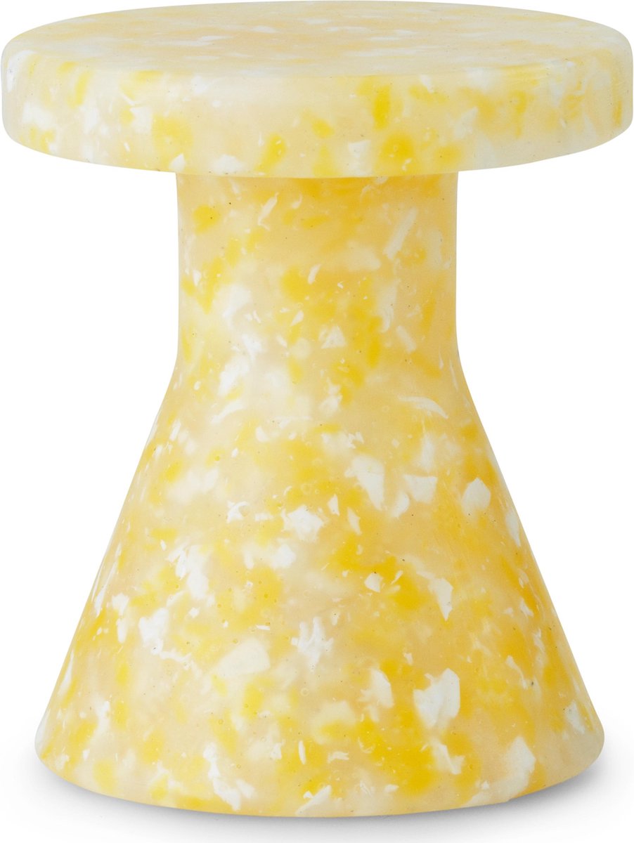 Bit Stool Cone Miniatuur Geel