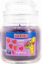 Haribo Berry Mix 85grams kaarsje