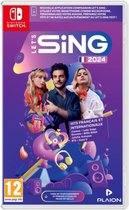 Let's Sing 2024 Version Française + 2 Microphones - Nintendo Switch
