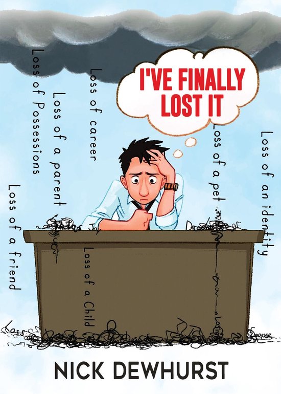 I've Finally Lost It - cover