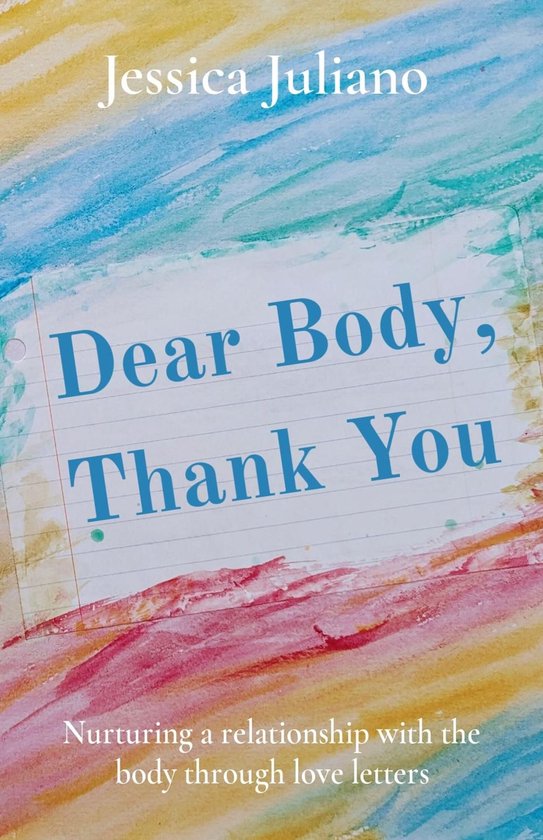 Dear Body, Thank You - cover