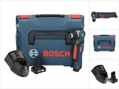 Bosch Professional GWB 12V-10 accu haakse boormachine 12 V + 1x accu 6,0 Ah + lader + L-Boxx