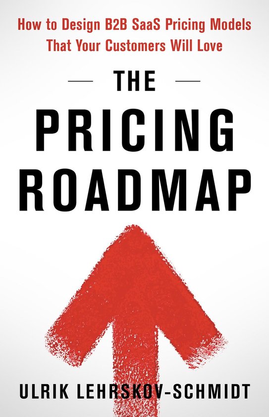 The Pricing Roadmap - cover