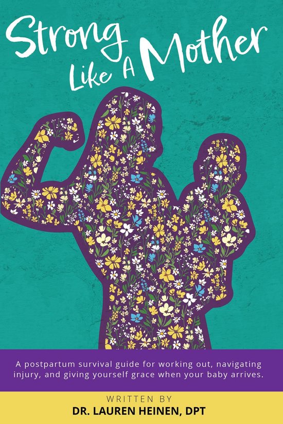 Strong Like a Mother - cover