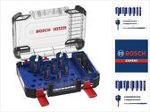 Bosch Accessories EXPERT Construction 2608900490 Jeu de scies-cloches 10 pièces 20 mm, 25 mm, 32 mm, 38 mm, 51 mm, 64 m