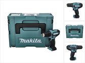 Makita DF 333D ZJ Accuboormachine 10.8 - 12 V max. 30 Nm + Makpac - zonder accu, zonder oplader