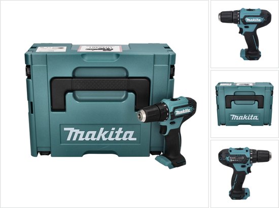 Makita DF 333D ZJ Accuboormachine 10.8 - 12 V max. 30 Nm + Makpac - zonder accu, zonder oplader
