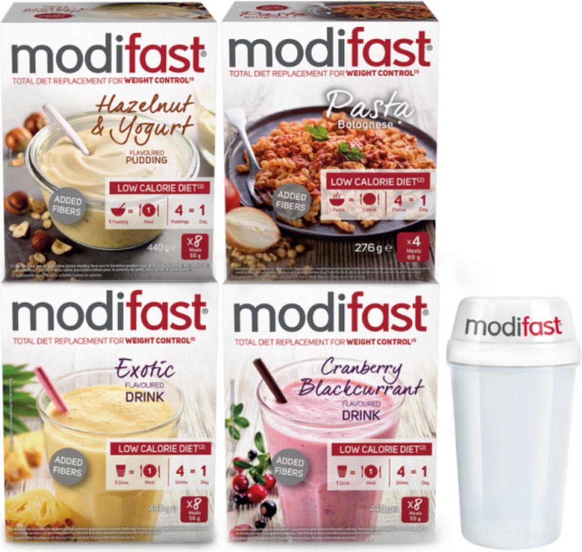Goedkoopste Modifast 7 Days Diet