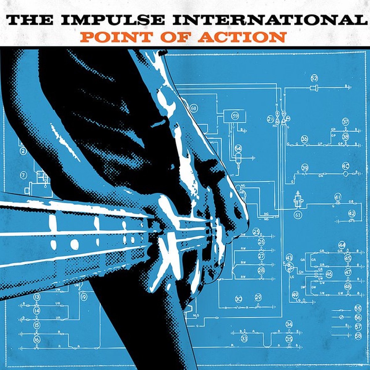 Impulse International - Point Of Action (CD)
