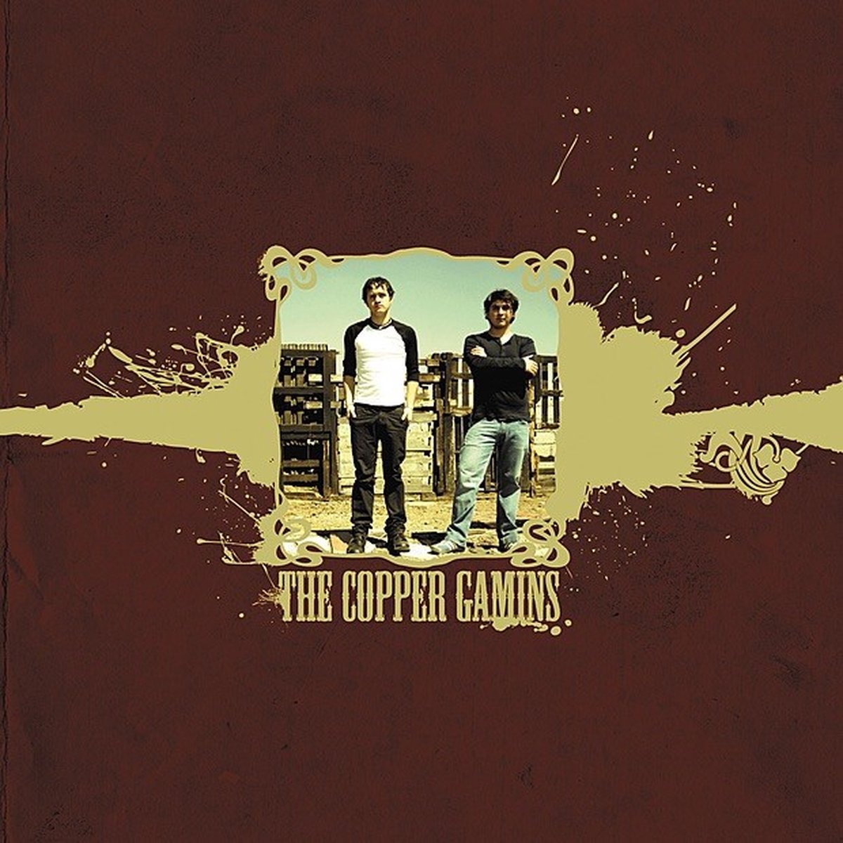 Copper Gamins - The Copper Gamins EP (CD)