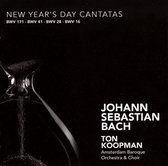 Johann Sebastian Bach, Ton Koopman, The Amsterdam Baroque Orchestra And Choir - New Year's Day Cantatas (CD)