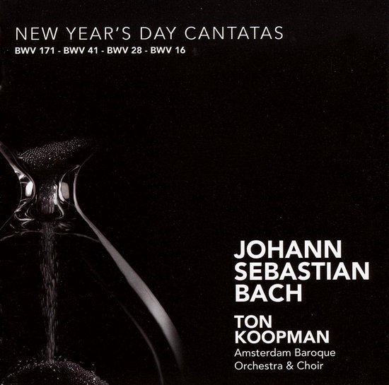 The Amsterdam Baroque Orchestra And Choir, Ton Koopman - J.S. Bach: New Year's Day Cantatas (CD)