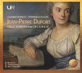 Claudio Ronco & Emanuela Vozza - Jean Pierre Duport: Cello Sonatas (CD)