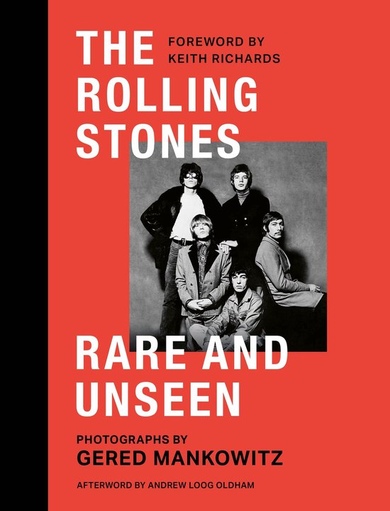 The Rolling Stones Rare and Unseen - cover