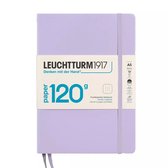 Leuchtturm1917 notitieboek - 120 grams - medium A5 notitieboek - dotted - lilac
