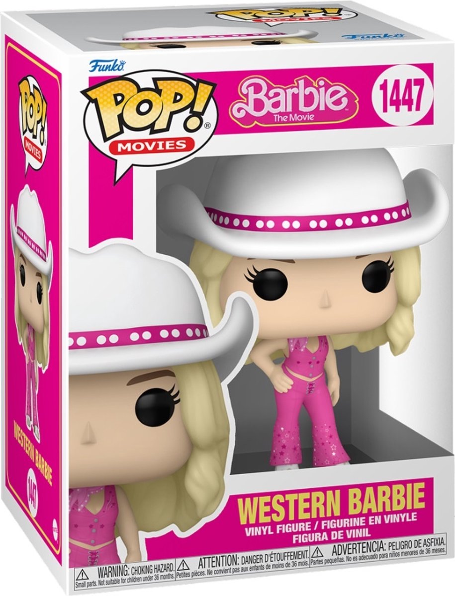 Pop Movies: Western Barbie - Funko Pop #1447 - Funko