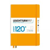 Leuchtturm1917 notitieboek - 120 grams - medium A5 notitieboek – dotted - rising sun