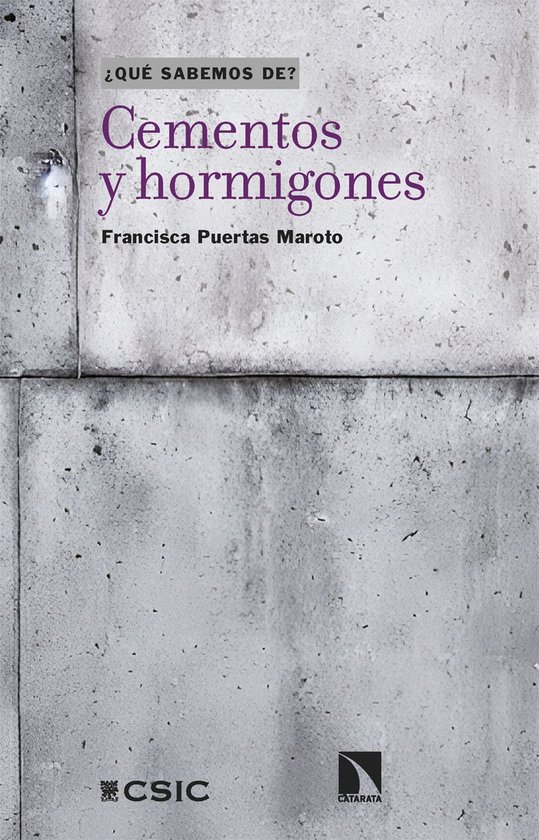 Cementos y hormigones - cover