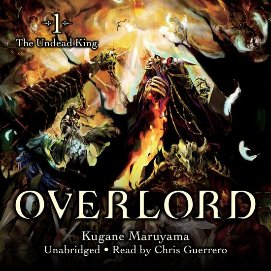 Overlord, Vol. 1 - cover