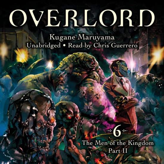 Overlord, Vol. 6 - cover